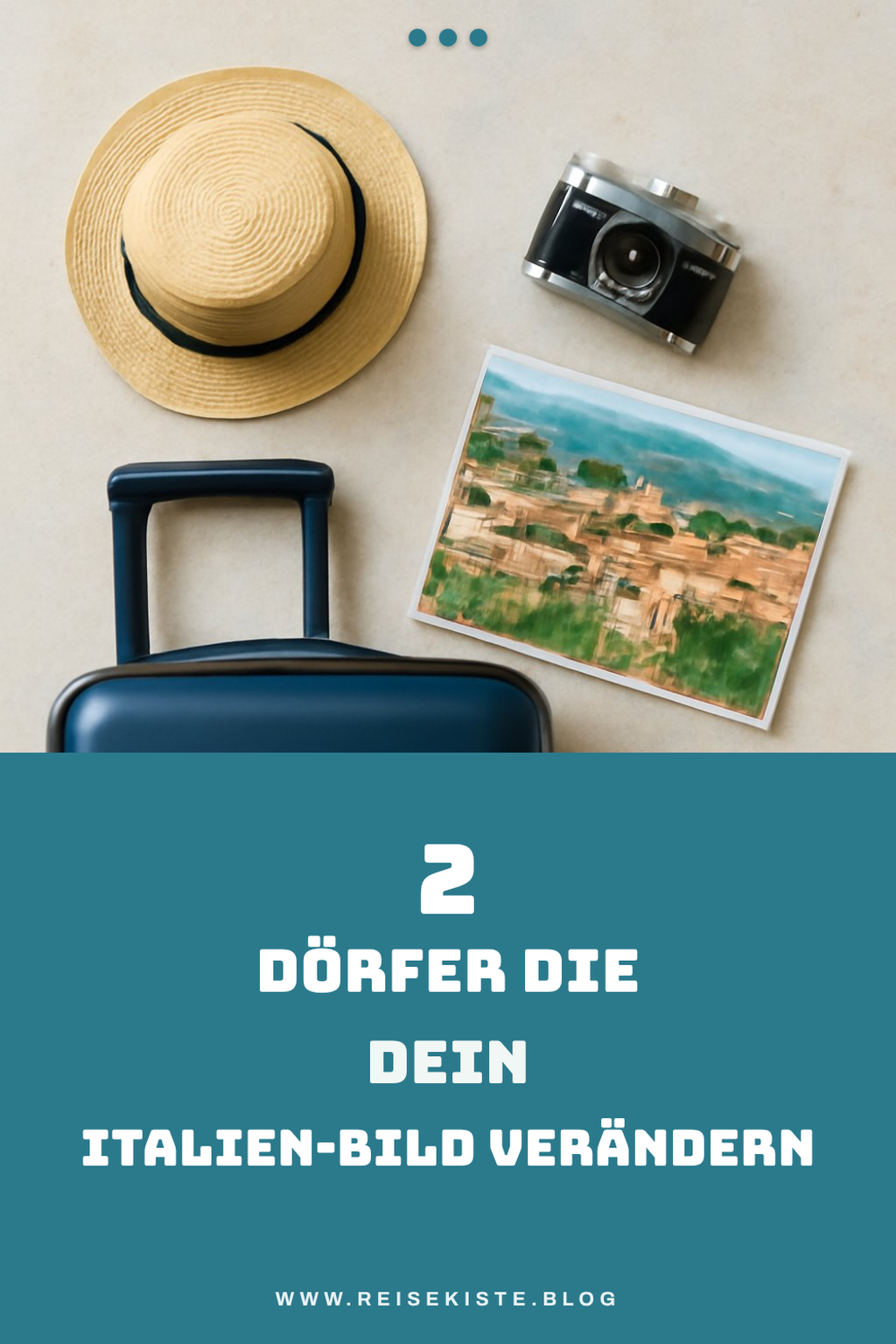 Entdecke versteckte Dörfer in Italien