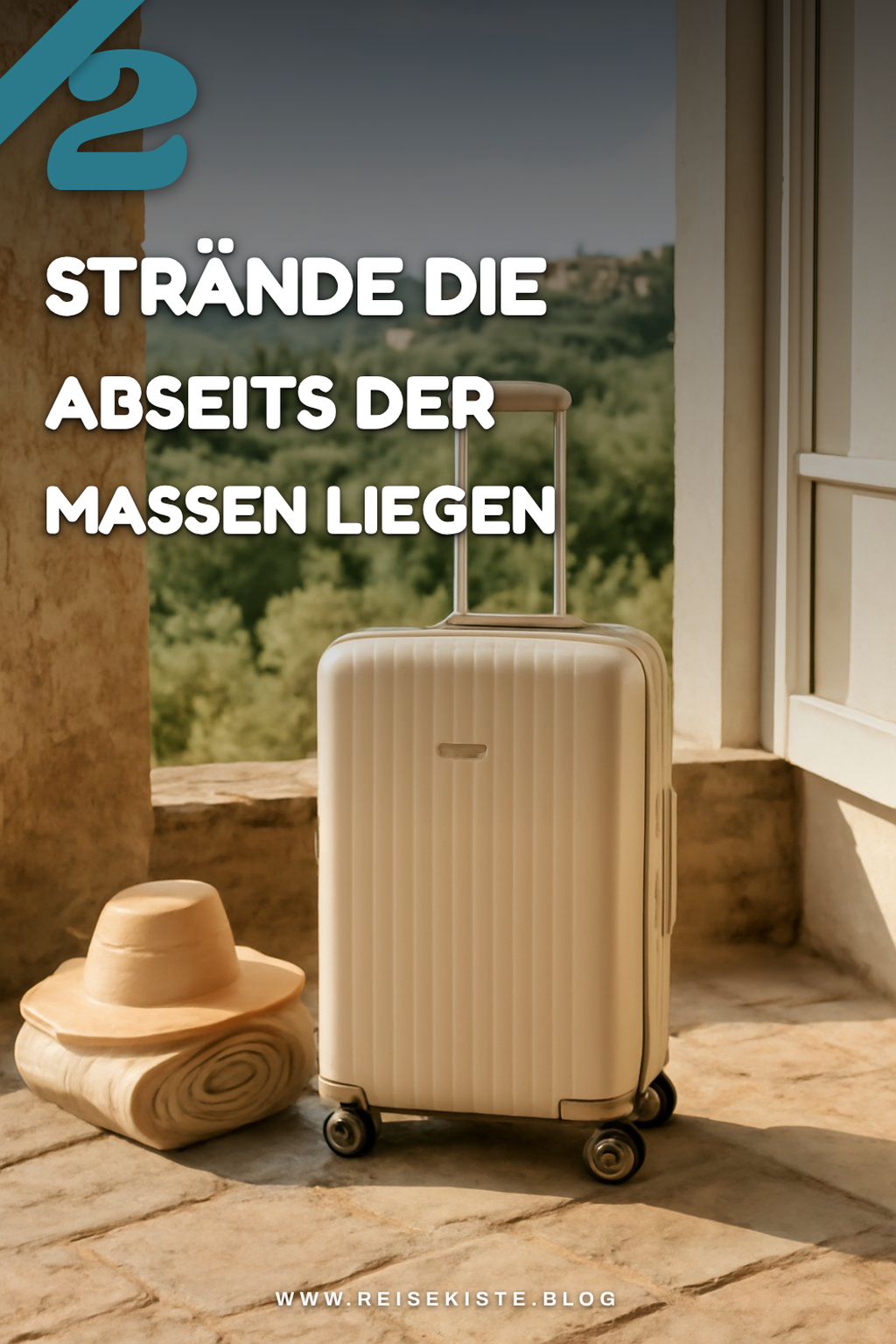 Verborgene Strände Italiens