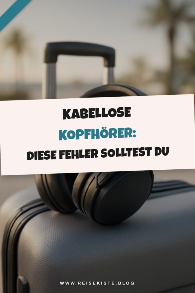 Kabellose Kopfhörer: Diese Fehler solltest du beim Kauf meiden