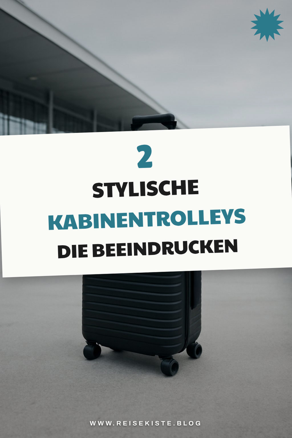 Stylische Kabinentrolleys für Modebewusste