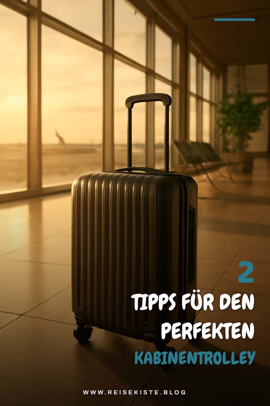 So findest du den perfekten Kabinentrolley für jede Reise