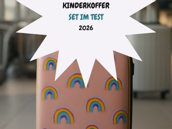 Kinderkoffer Set im Test 2026: Die 8 besten Modelle