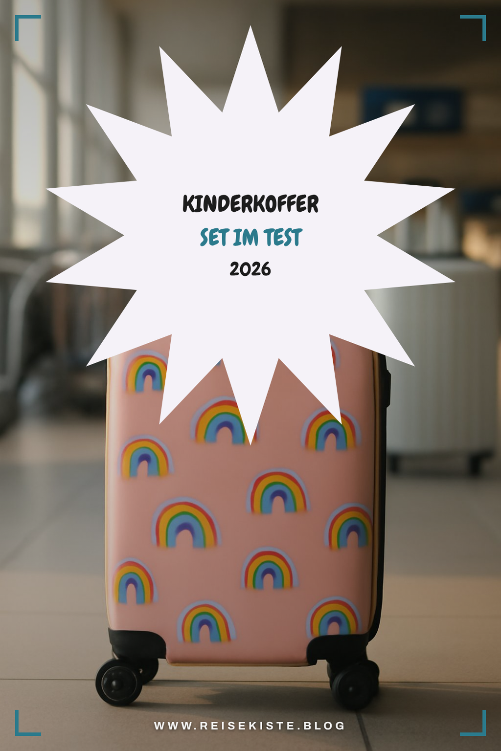 Kinderkoffer Set im Test 2026: Die 8 besten Modelle