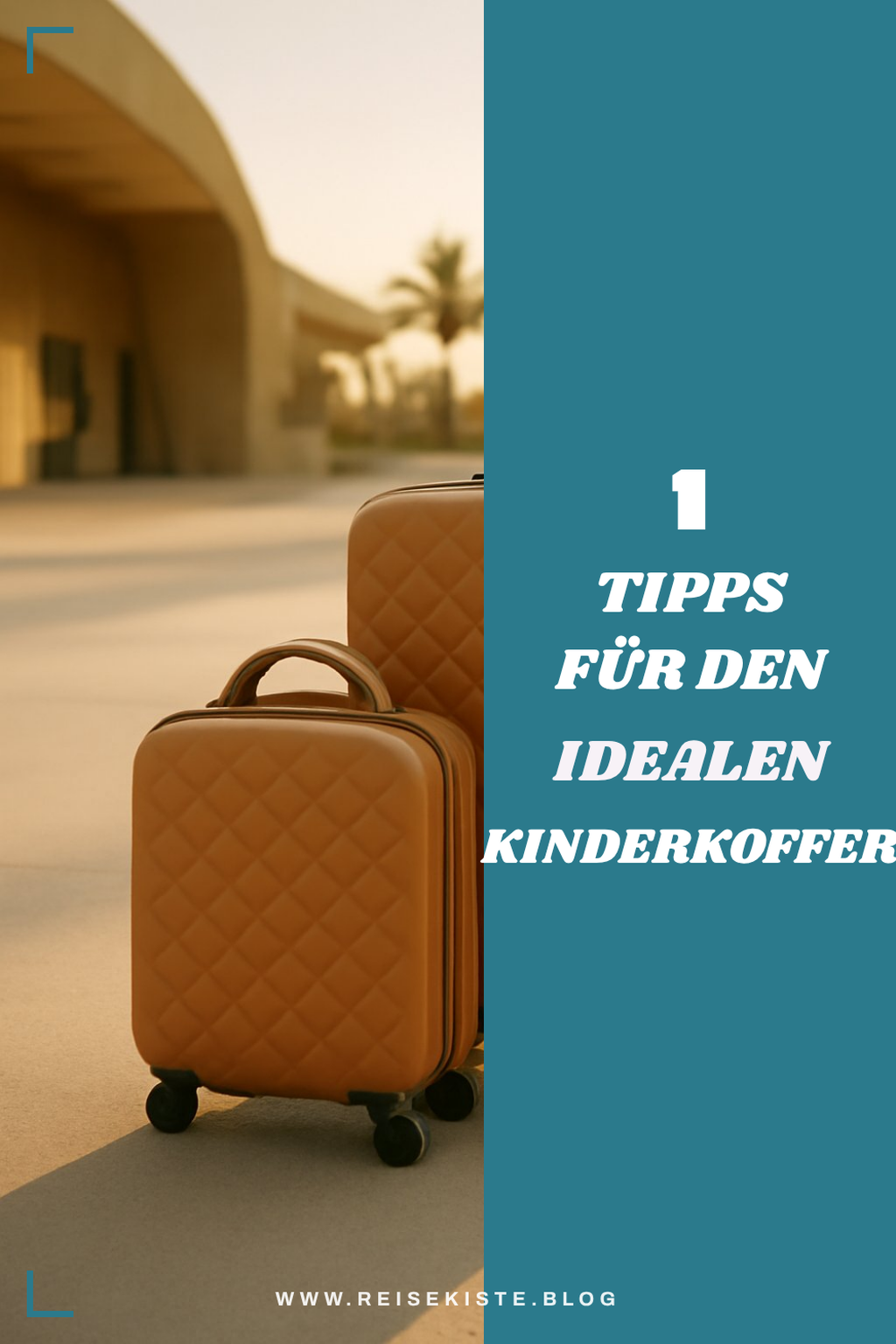 So findest du den perfekten Kinderkoffer für deine Reise