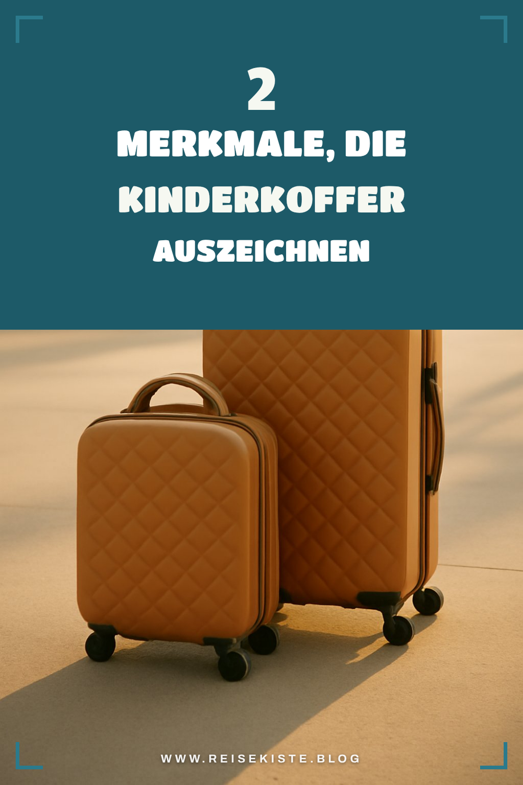 Diese Merkmale machen Kinderkoffer besonders