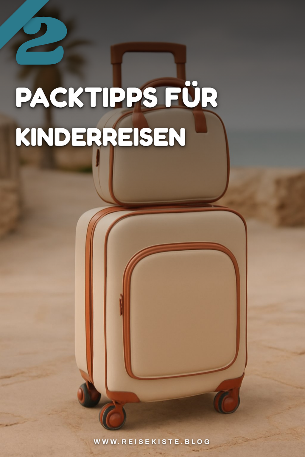 Praktische Tipps für das Packen mit Kindern