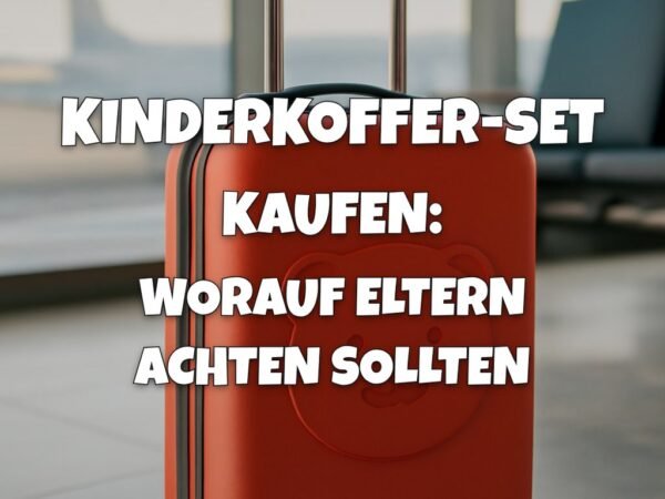 Kinderkoffer-Set kaufen: Worauf Eltern achten sollten