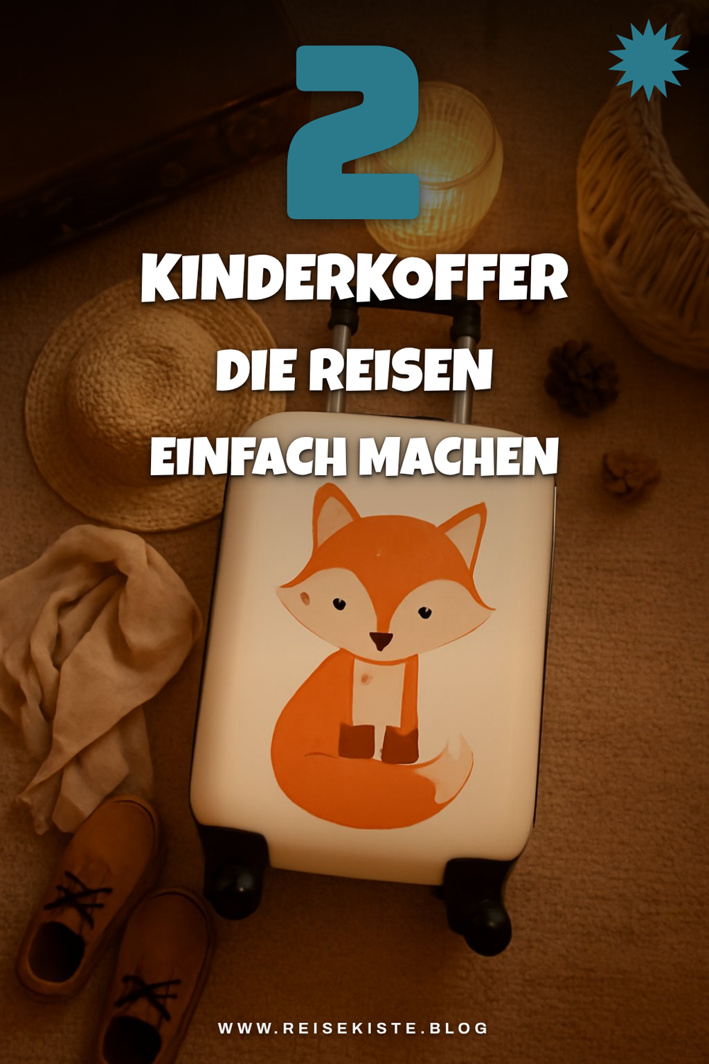 Die besten Kinderkoffer für kleine Abenteurer entdecken