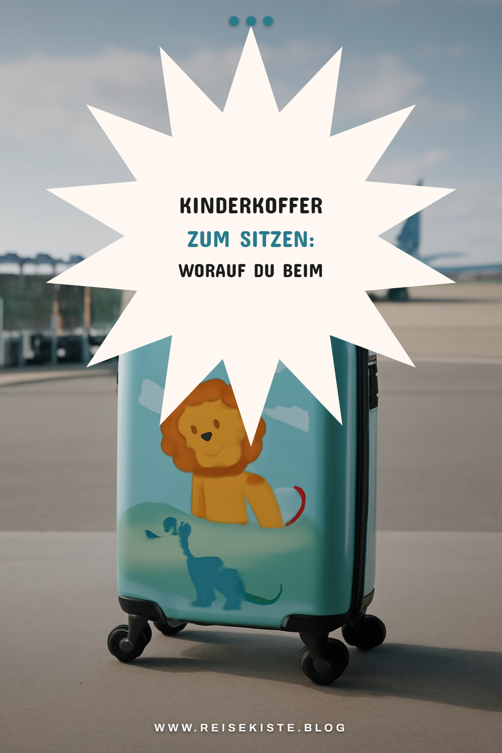 Kinderkoffer zum Sitzen: Worauf du beim Kauf achten musst