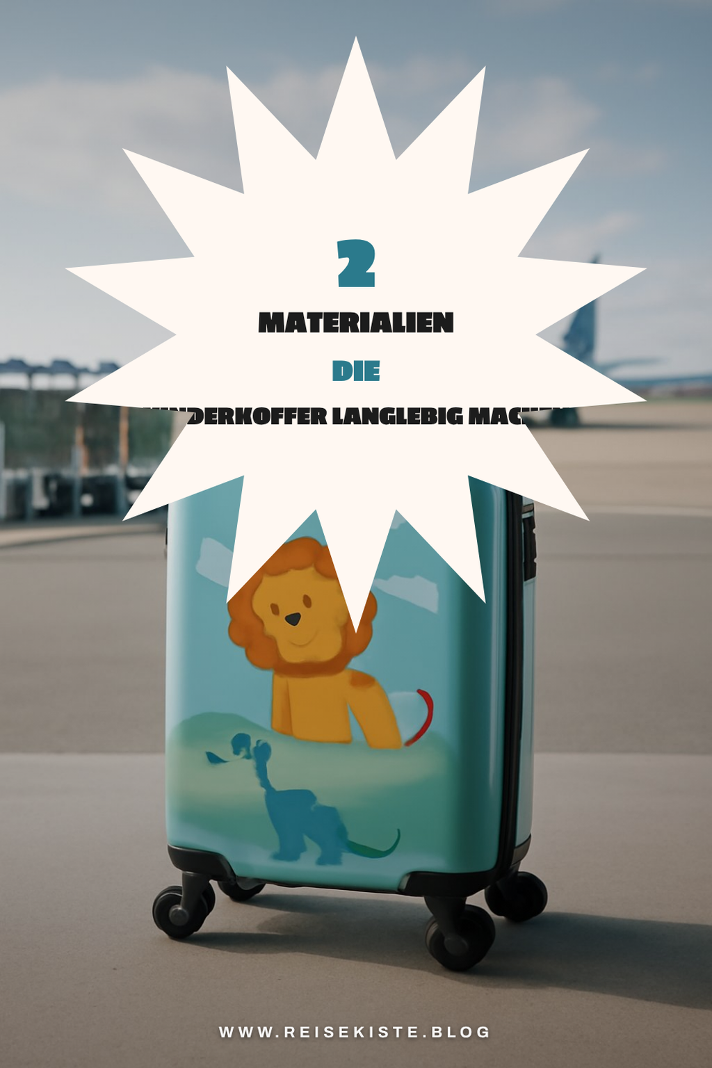 Welche Materialien sind am besten für Kinderkoffer?
