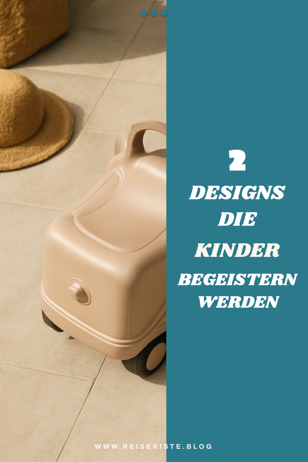 Designs, die Kinder ansprechen