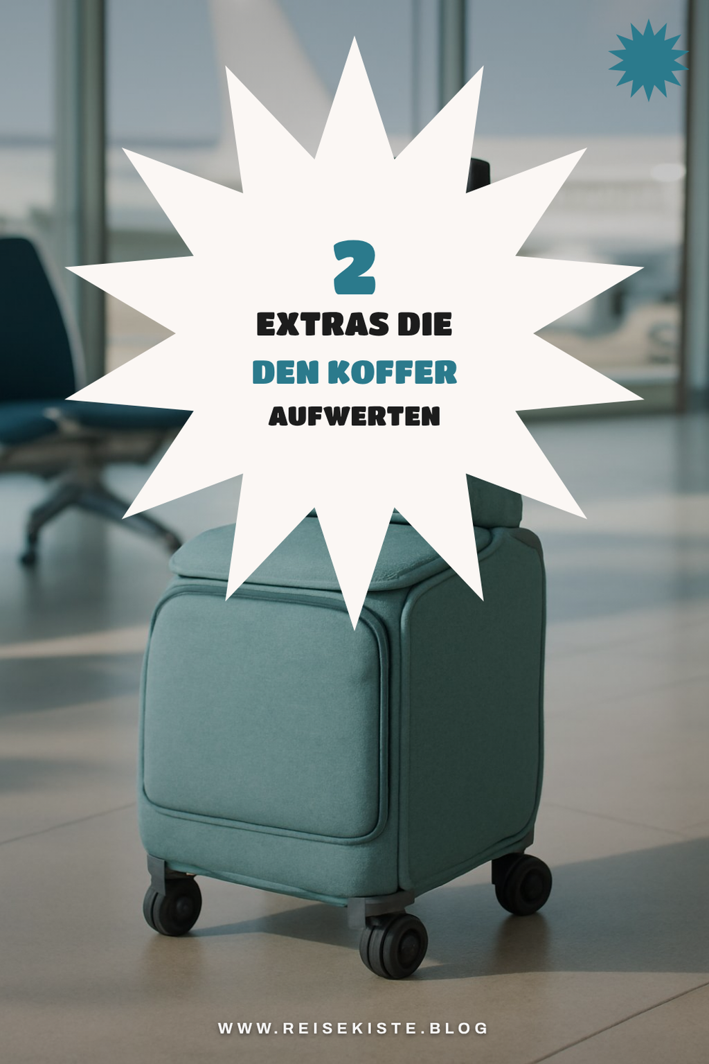 Praktische Extras für Kinderkoffer