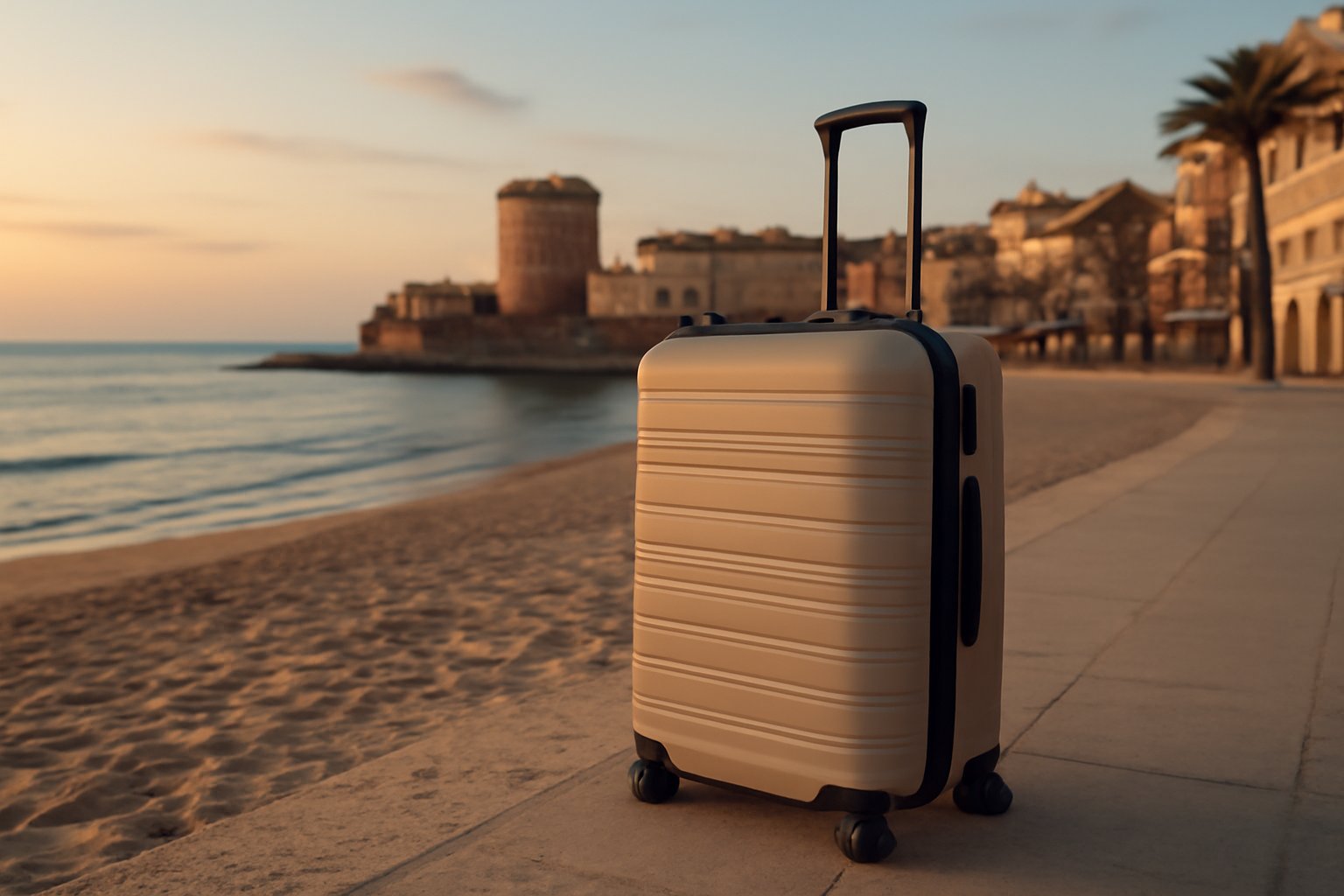8 Strand-Reiseziele in Europa mit Postkarten-Feeling