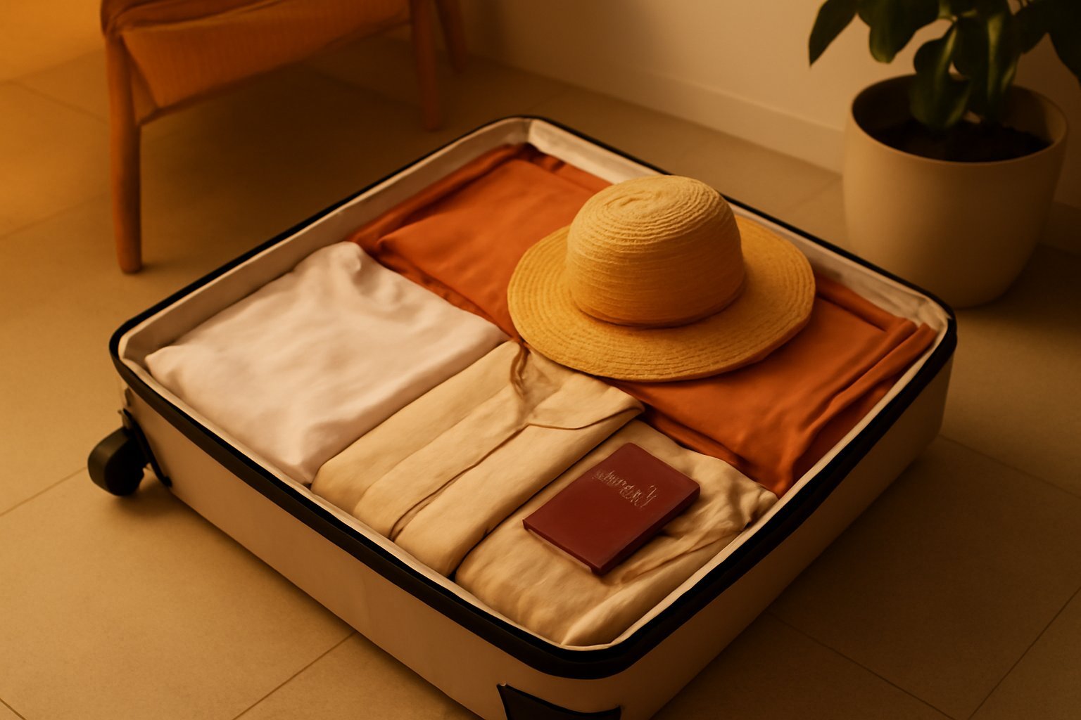So packst du deinen Koffer in 7 einfachen Schritten