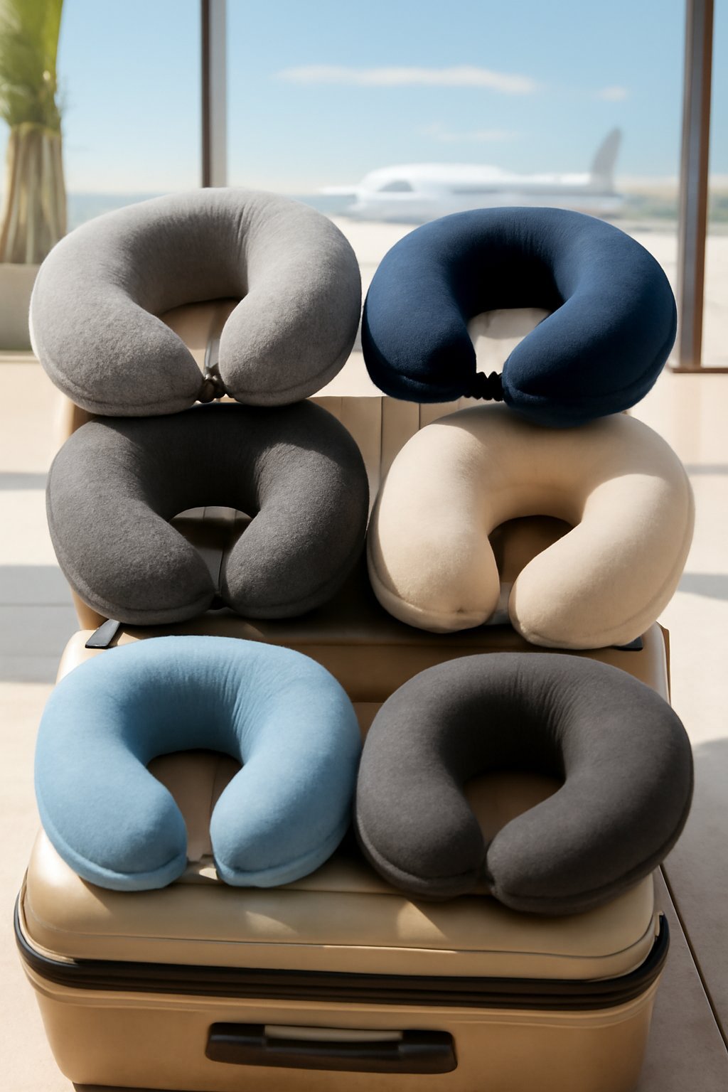 Memory Foam Reisekissen ergonomisch