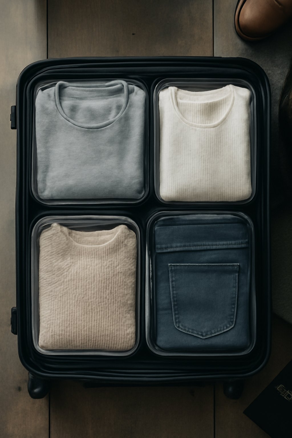 Kleidungsorganizer 6er Set