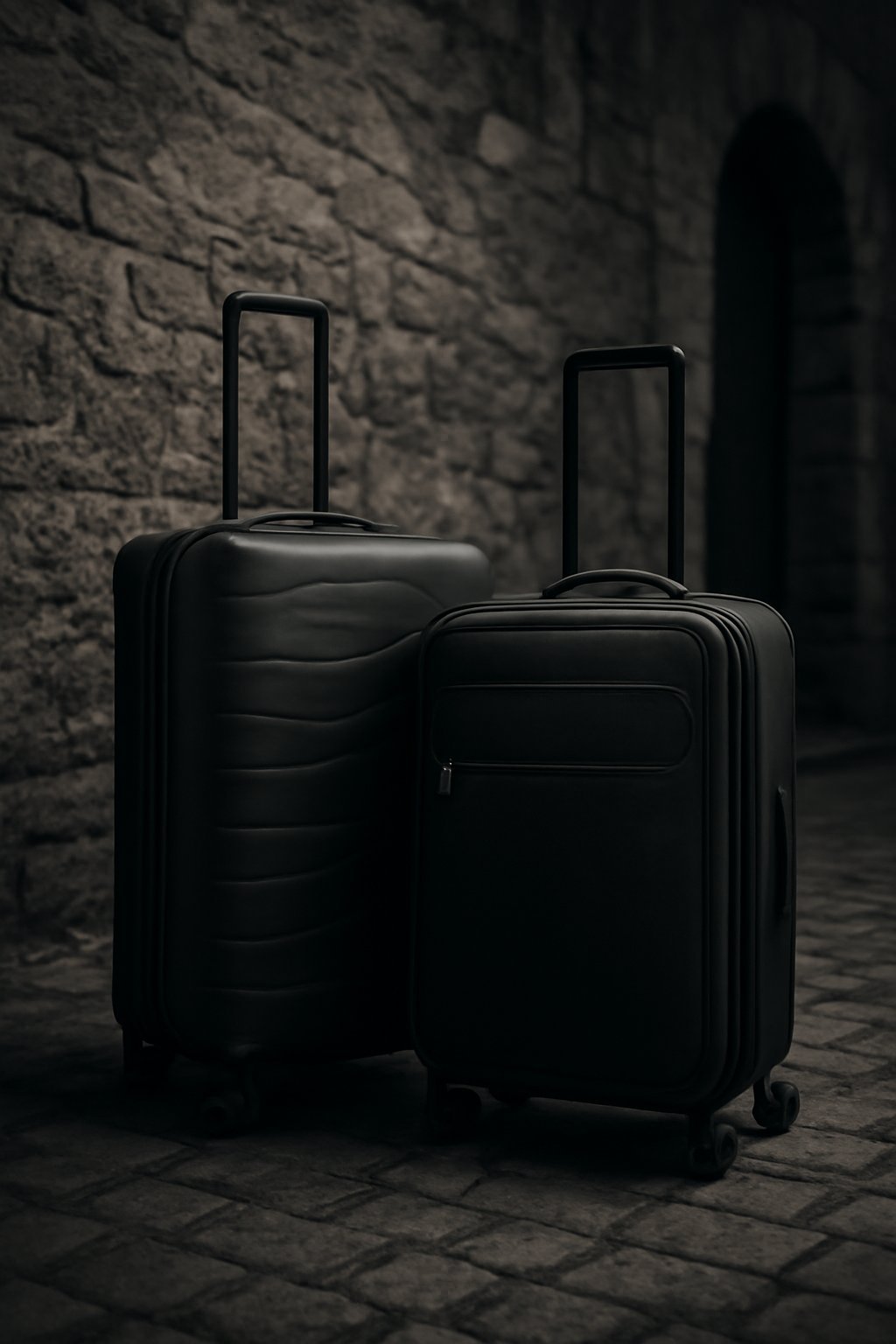 Hartschalenkoffer 4 Rollen