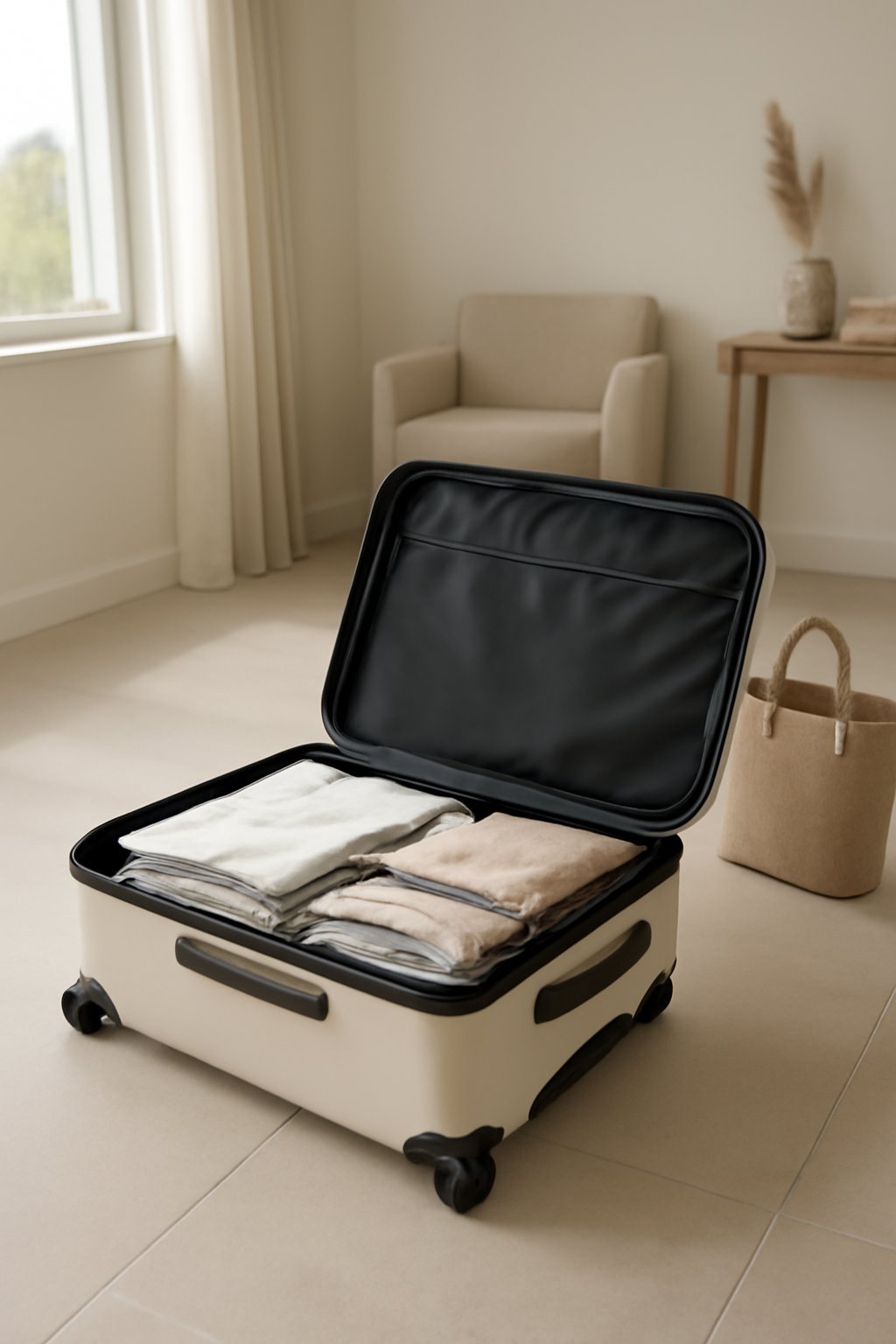 Reise Packwürfel Set 6 Teile