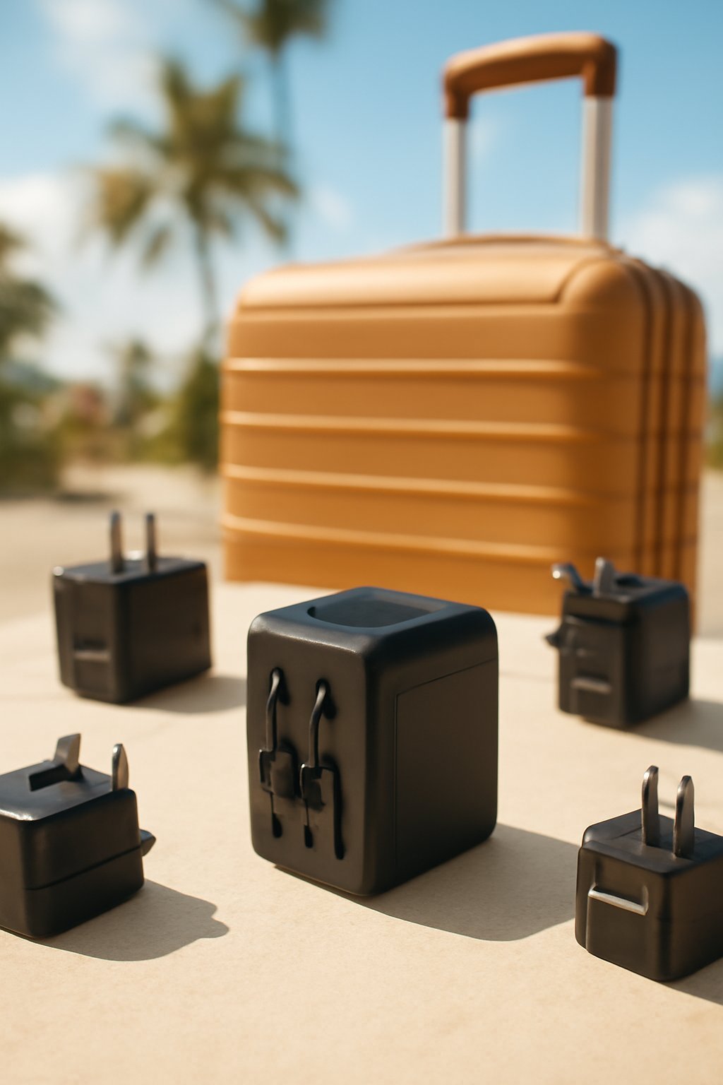 Universal Reiseadapter mit USB