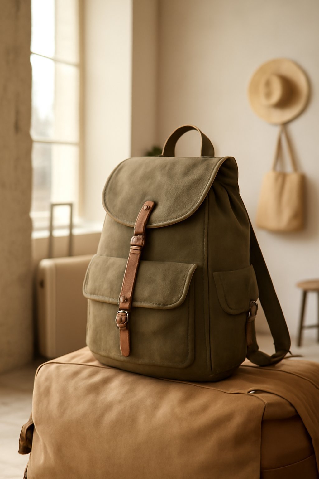Leichter Nylon Rucksack 20L