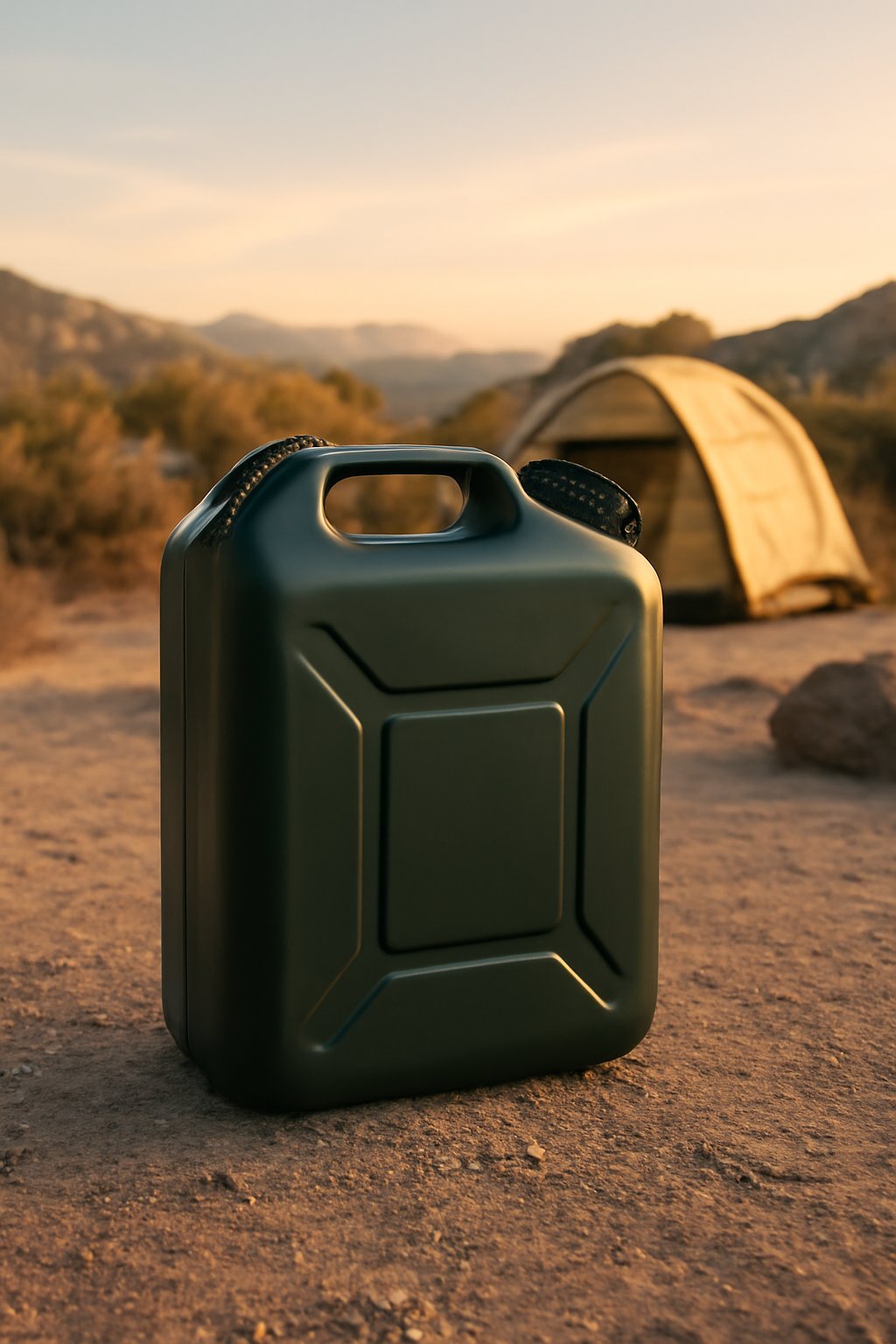 Faltbarer Wasserkanister 10 Liter