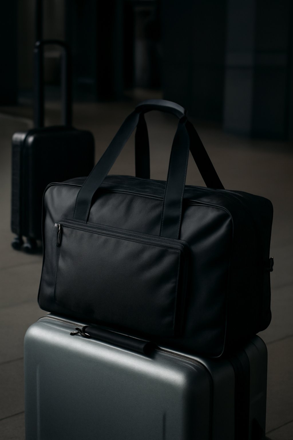 Nylon faltbare Reisetasche