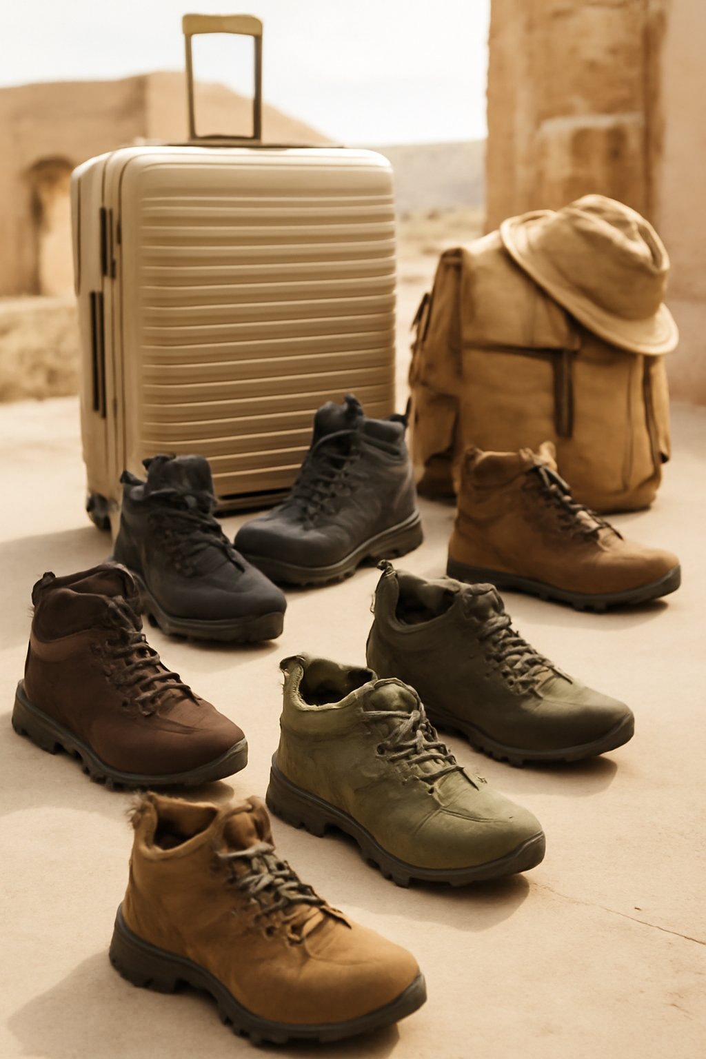 Damen Wanderschuhe leicht 38