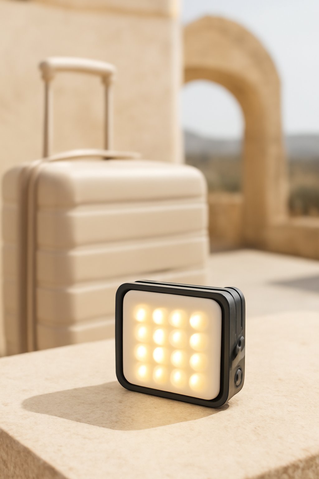 Smart RGB LED Lampe mit Fernbedienung