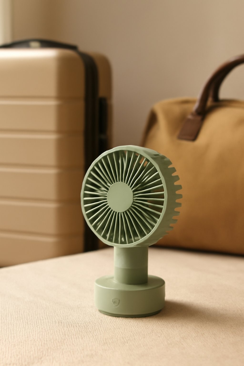 Kompakter USB Ventilator schwarz