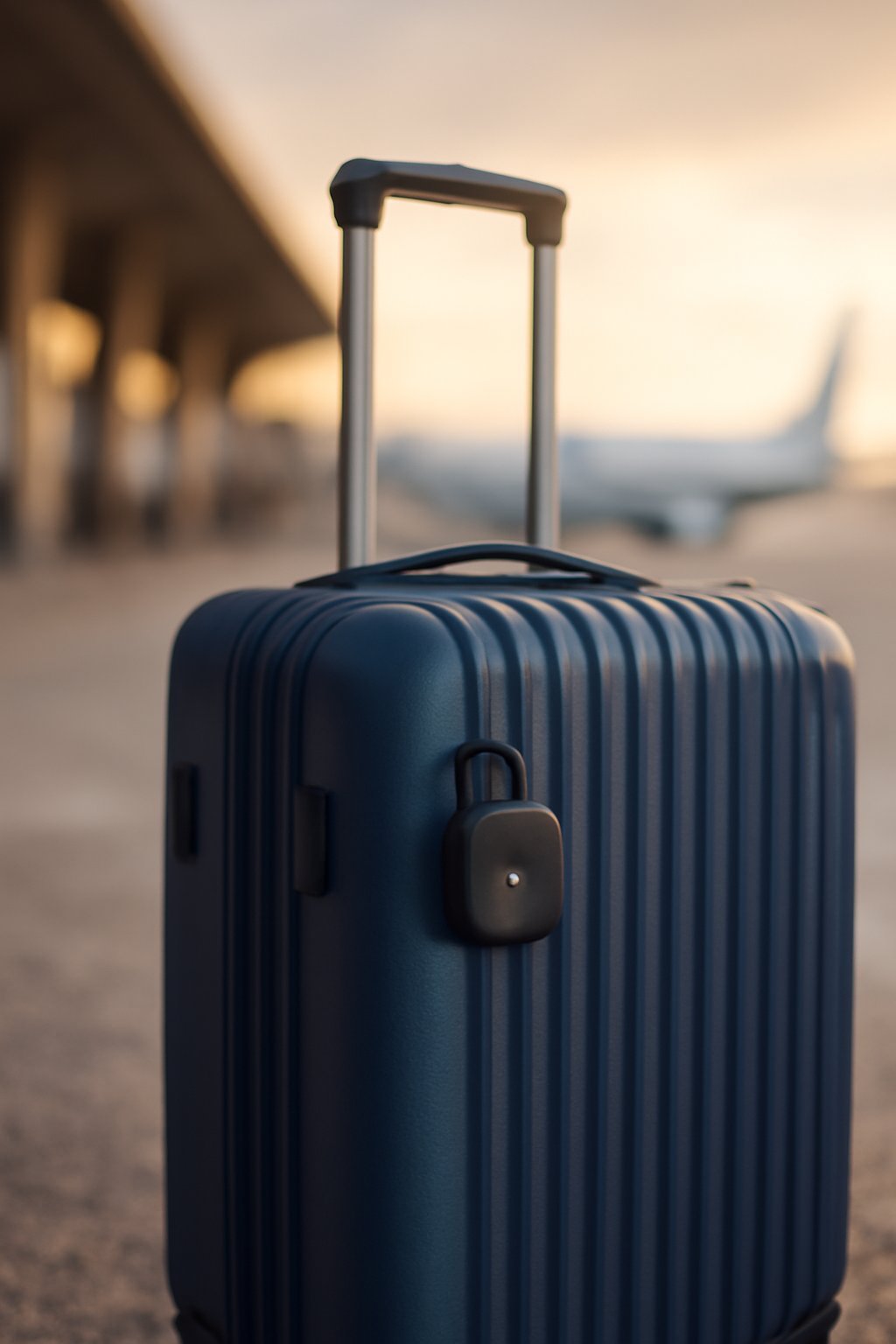 Tragbarer GPS-Tracker für Gepäck