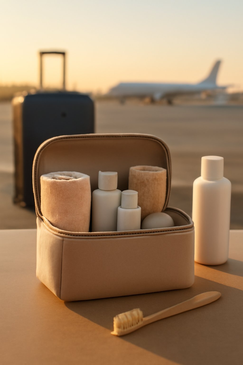 Reise-Flüssigkeitsbehälter Set 100ml