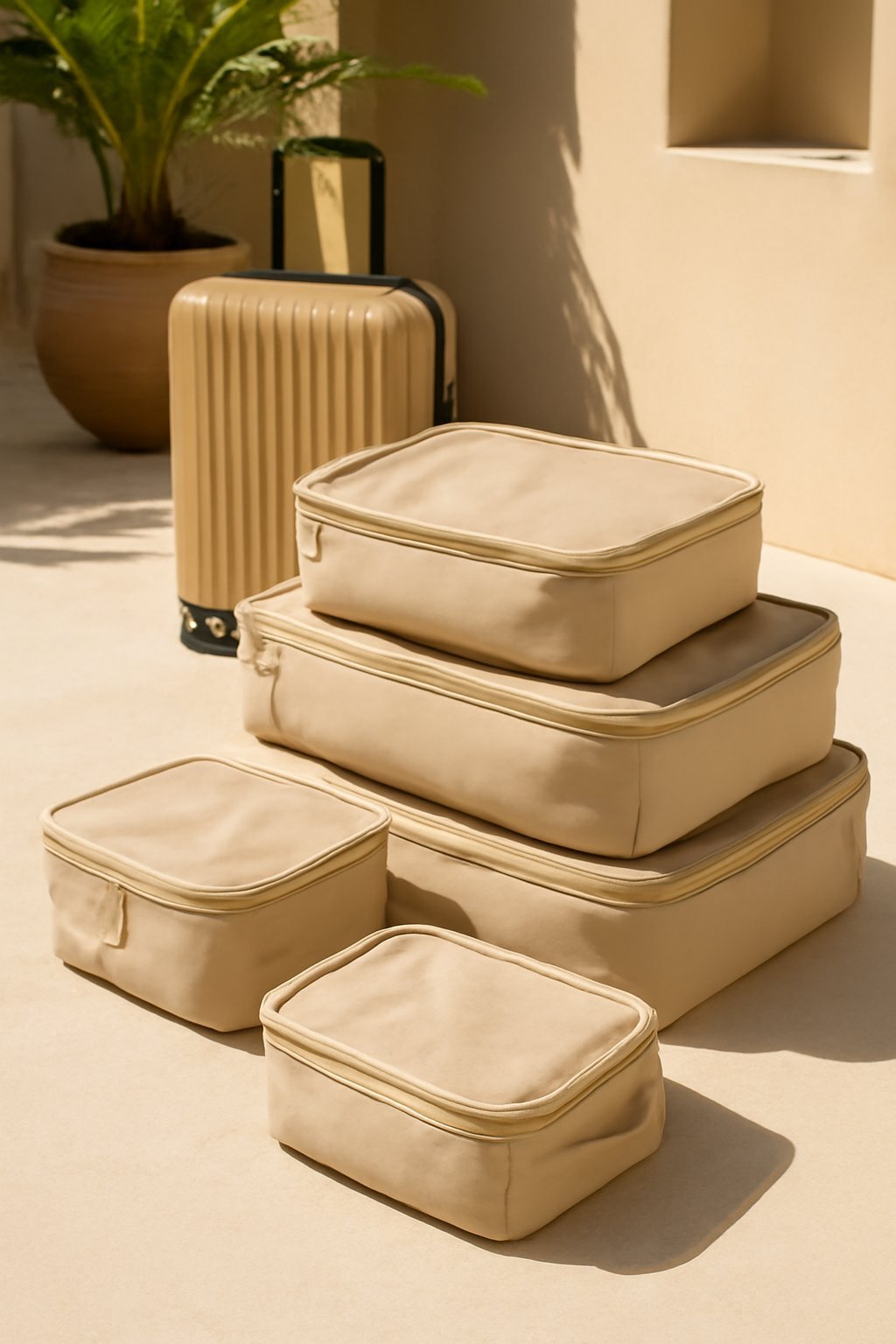 Reise Packwürfel Set 6-teilig