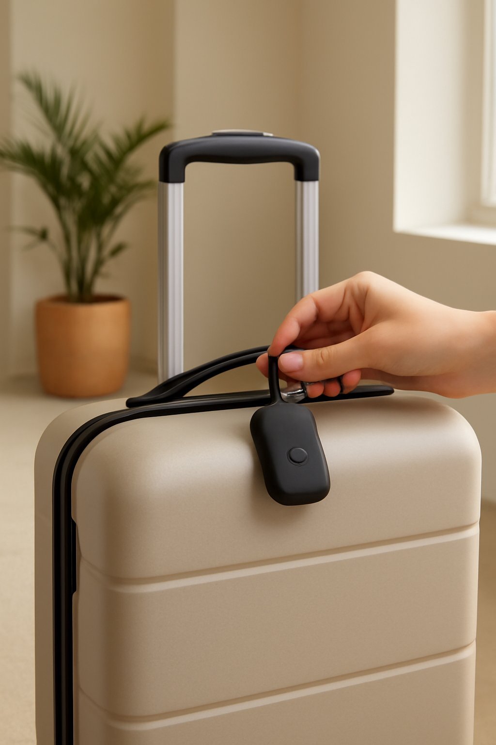 GPS Koffer Tracker mit App