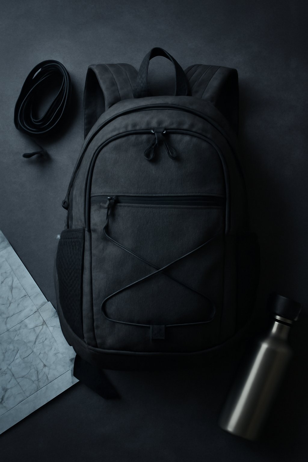 Wanderrucksack mit verstellbarem Hüftgurt