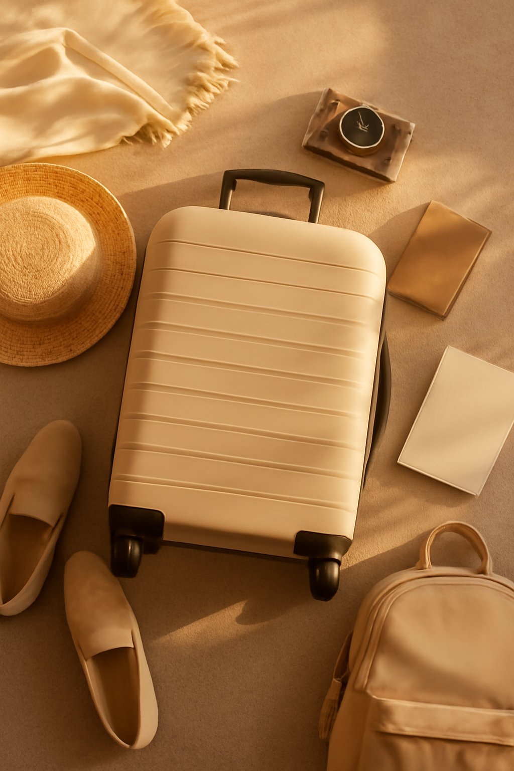 Nylon Reisetasche mit Rollen