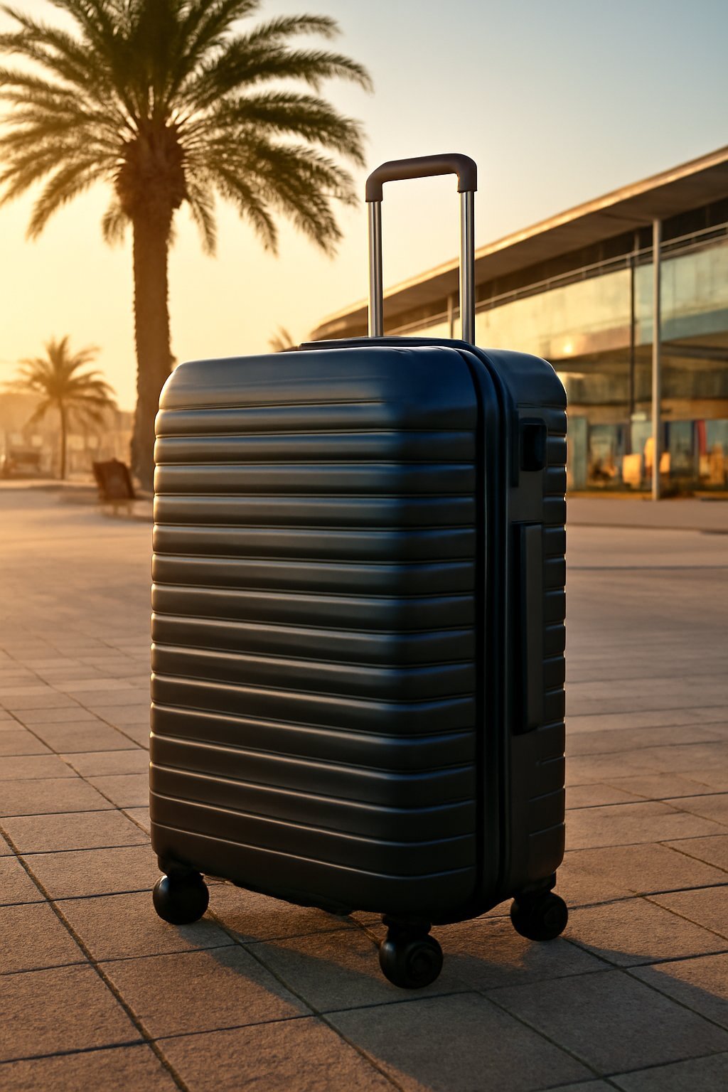 Koffer 4 Rollen 120L