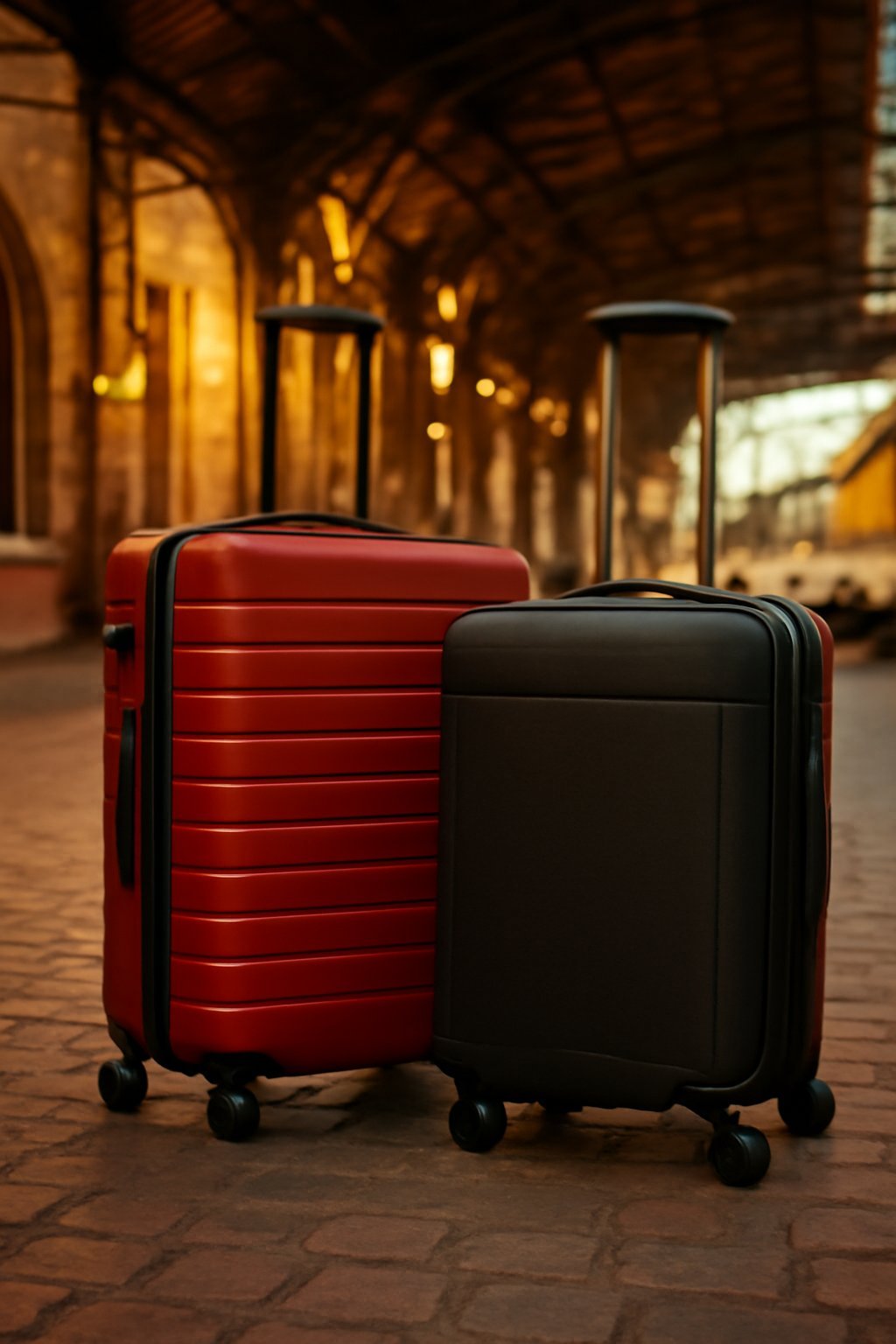 Kompakter Koffer 45L