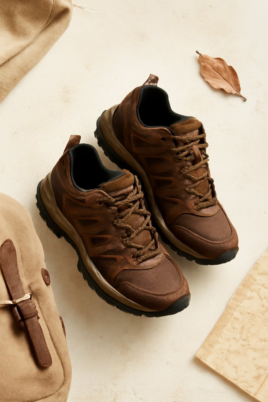 Wasserdichte Wanderschuhe Herren 42