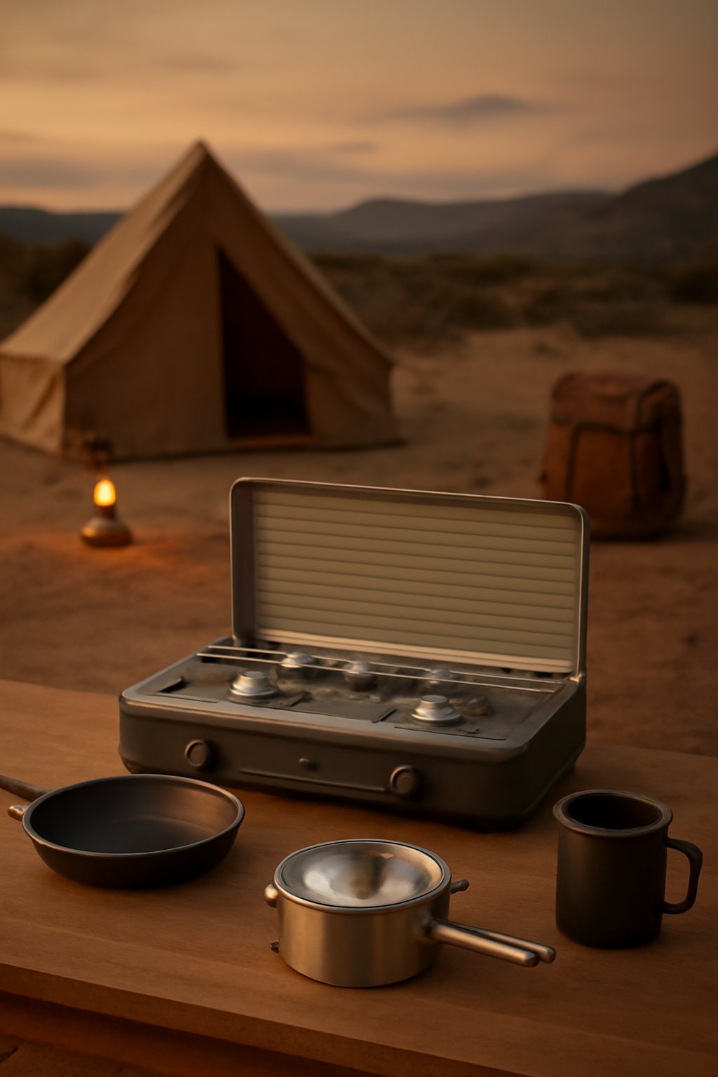 Aluminium Camping Kochtopf Set
