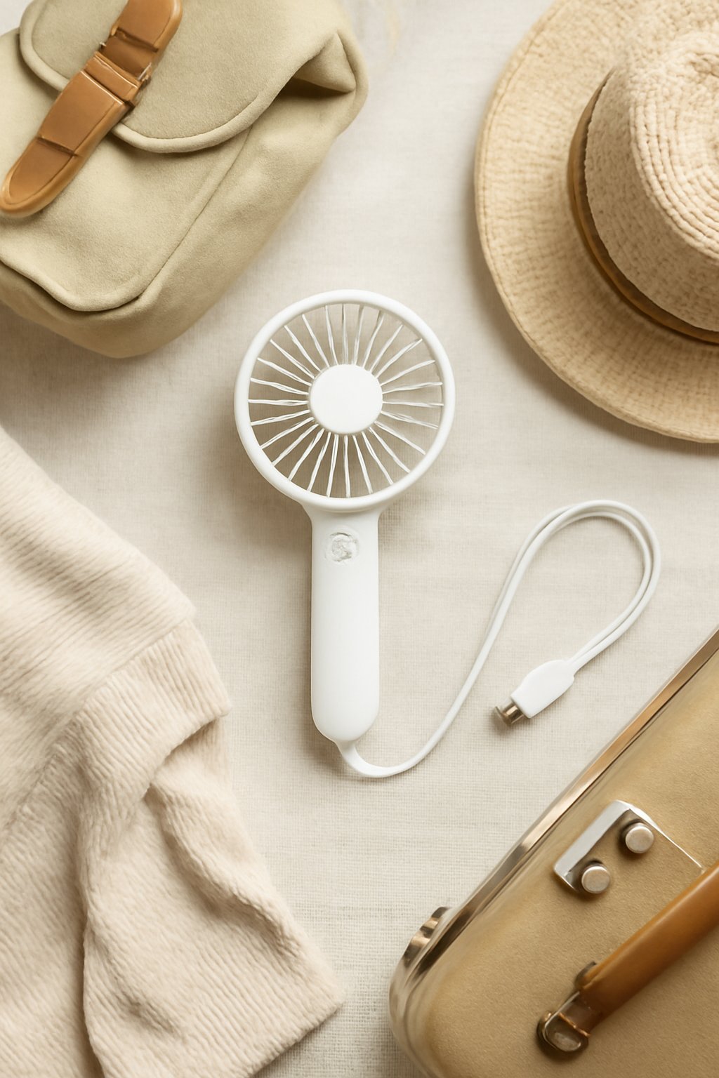 Reise Mini Ventilator faltbar