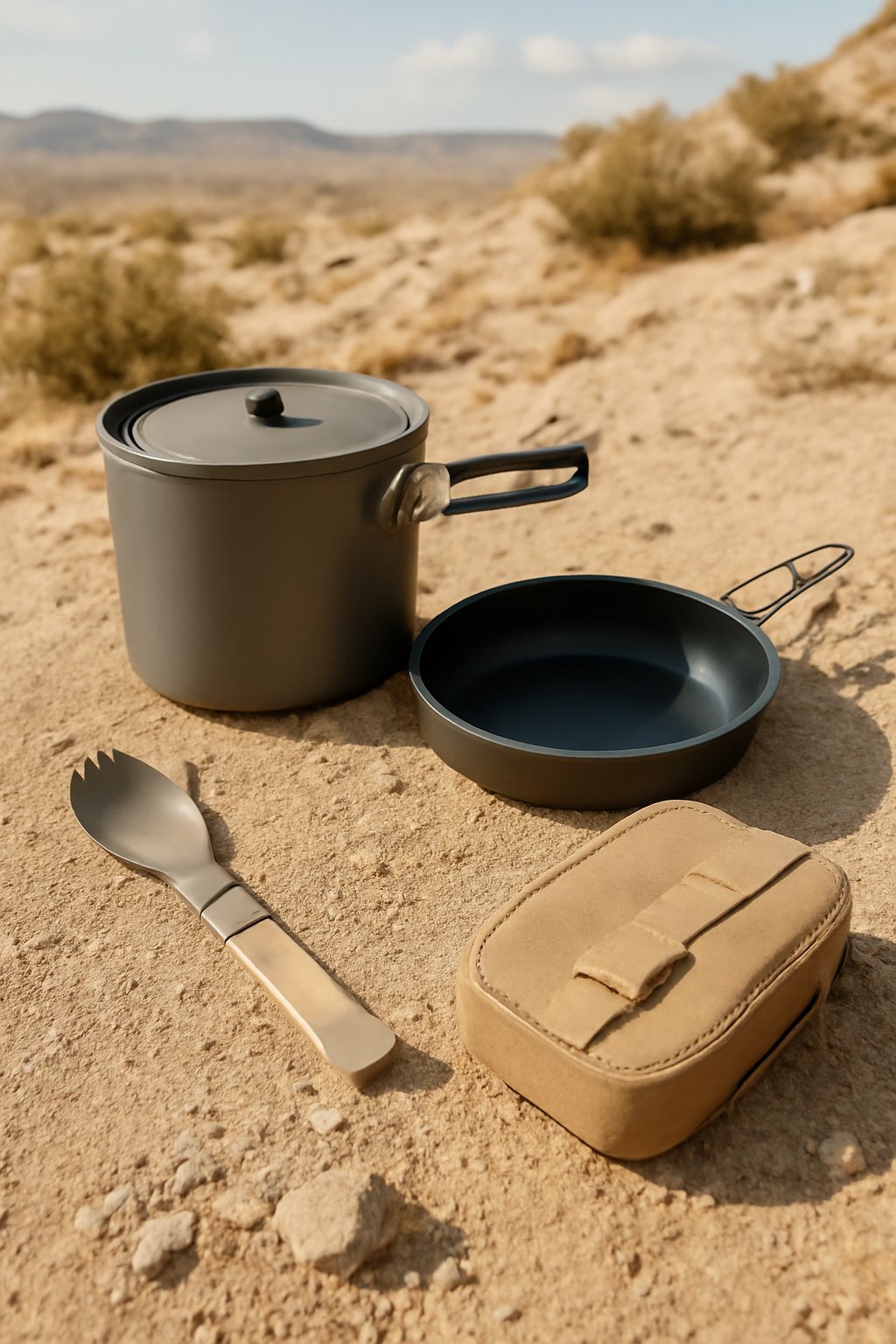 Campingkocher Set mit Zubehör