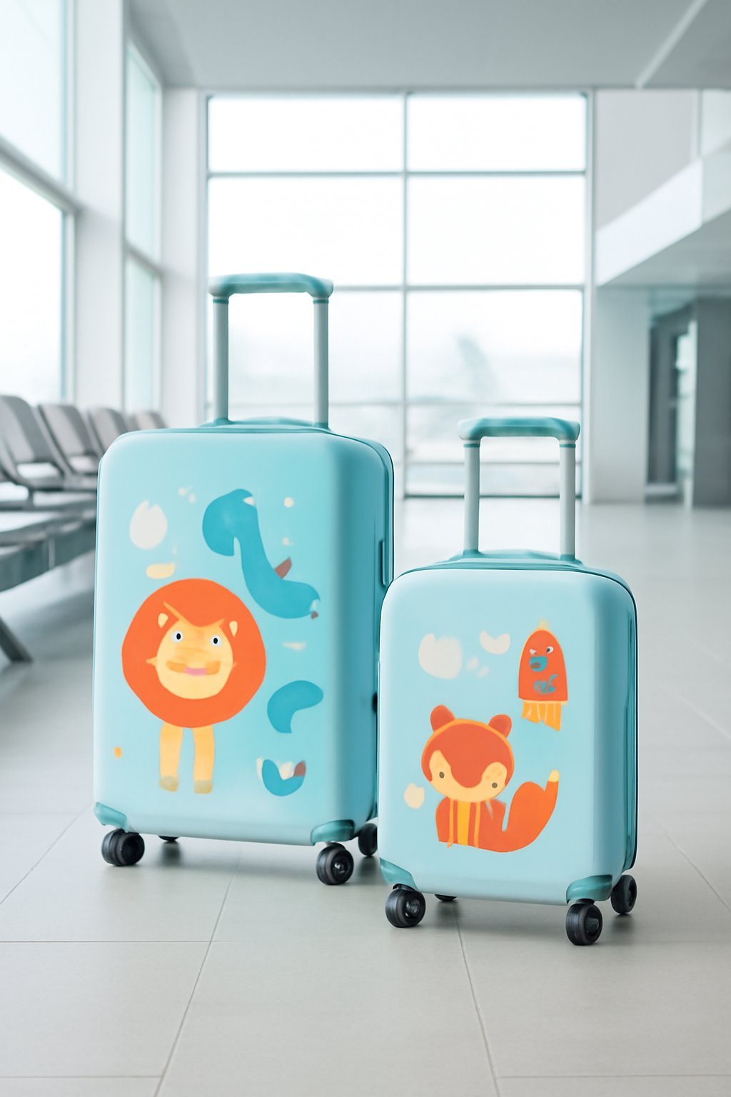 Löwe Kinderkoffer 16 Zoll