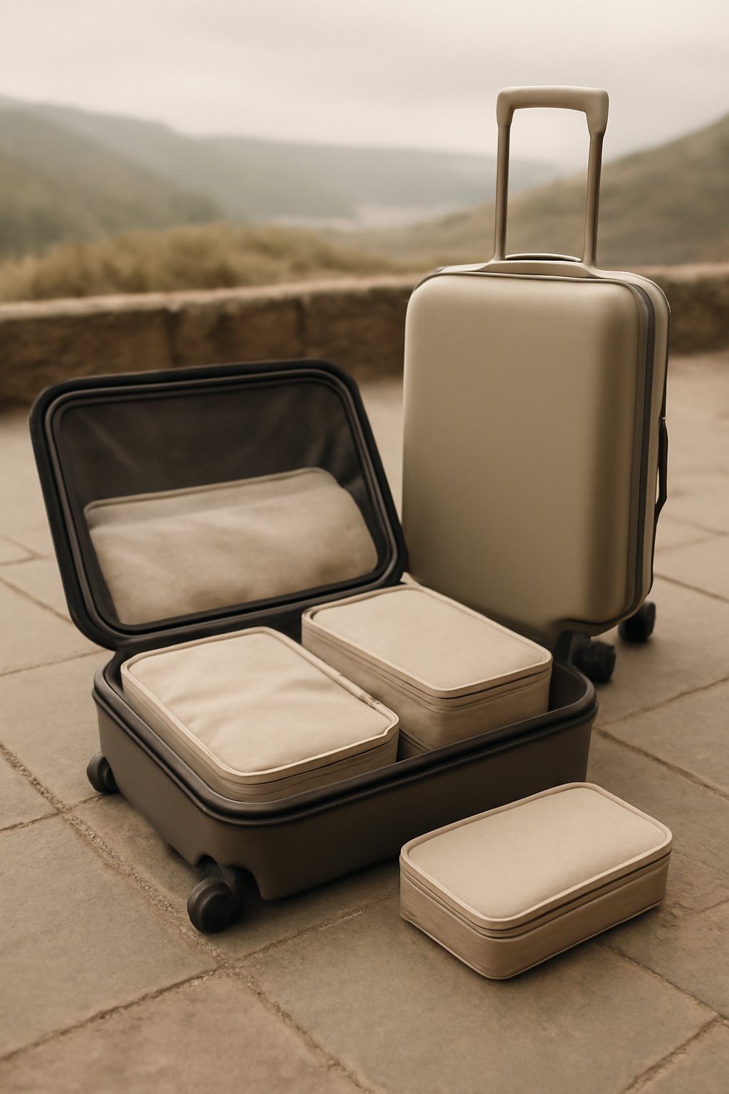6-teiliges Packwürfel Set