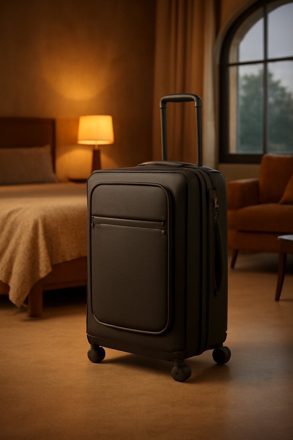 Reisekoffer mit TSA Schloss