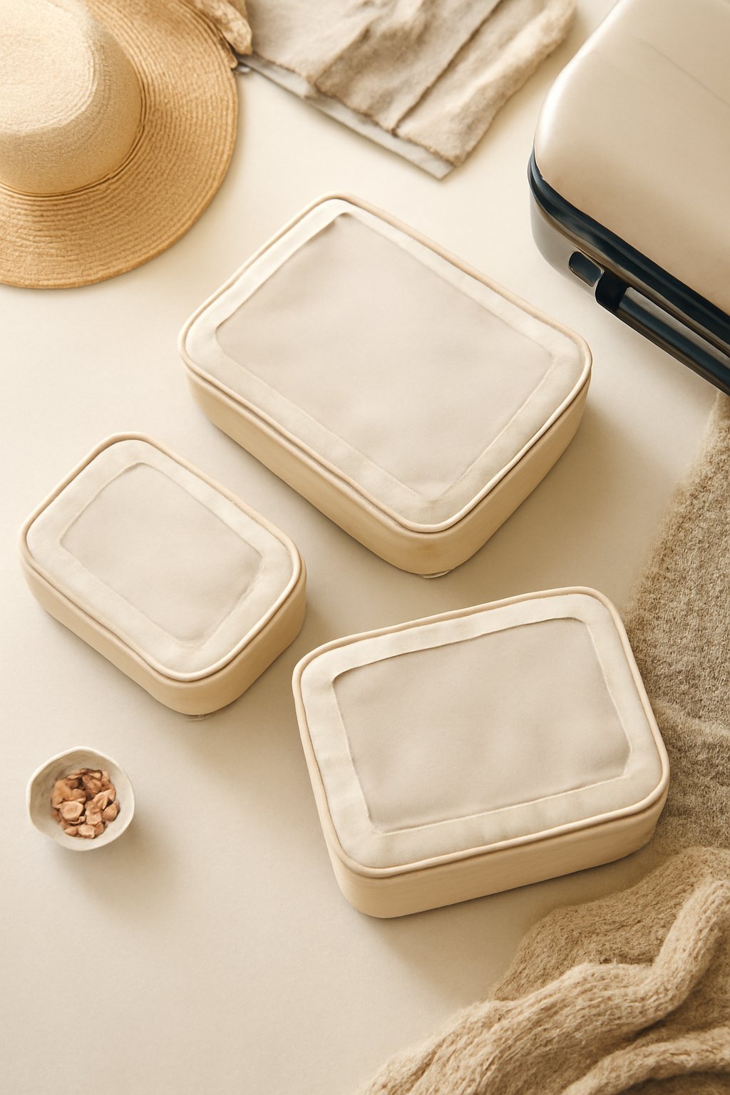 Mini Packwürfel für Unterwäsche