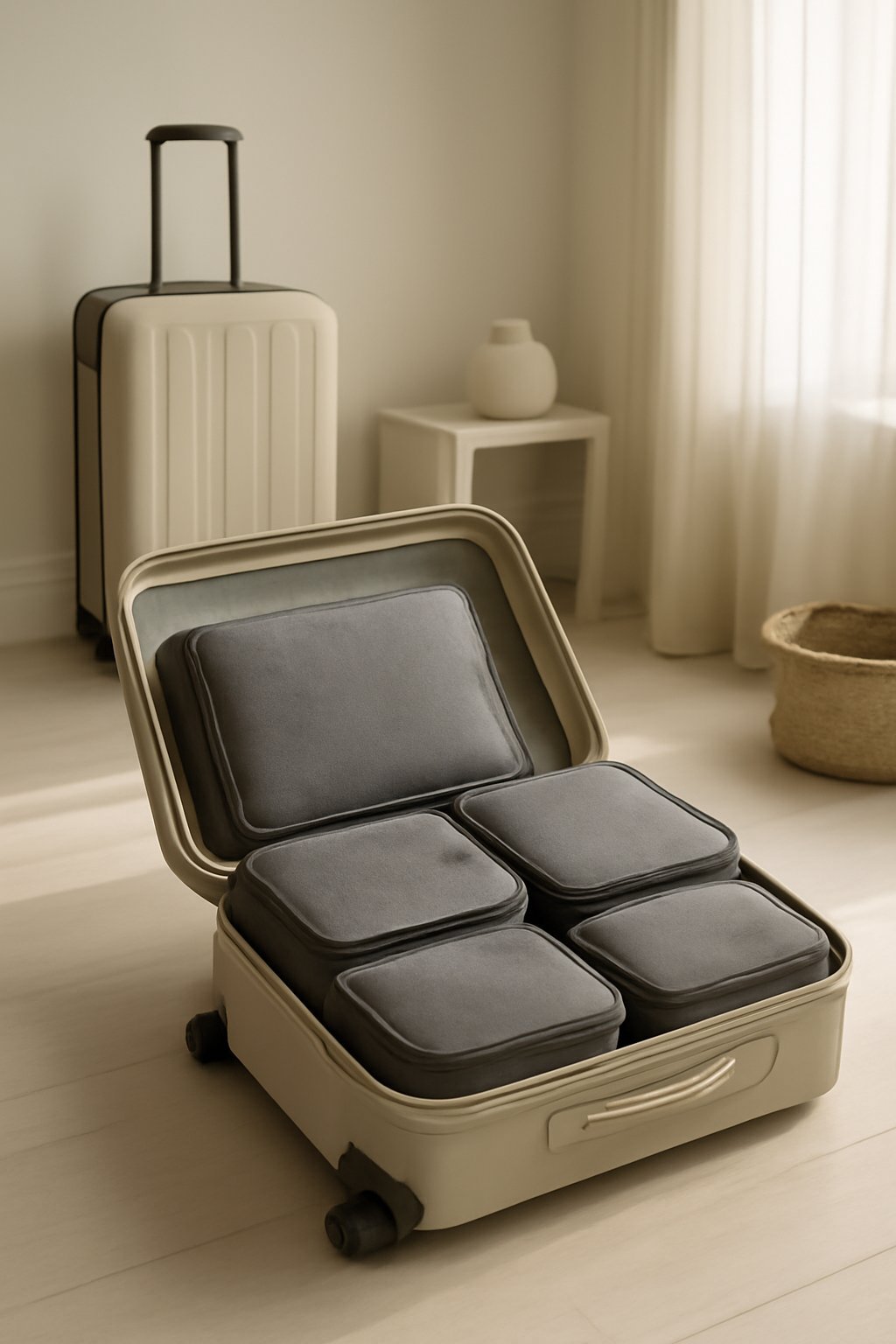 Kleine Packwürfel Set