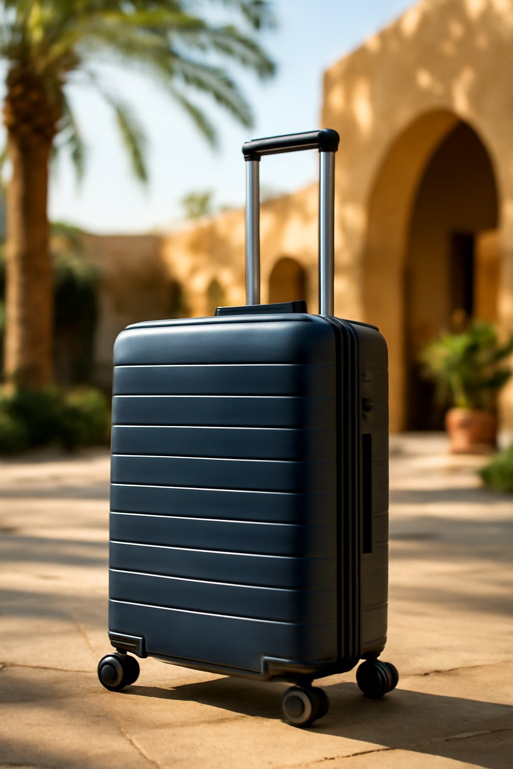 Business Trolley mit Laptopfach