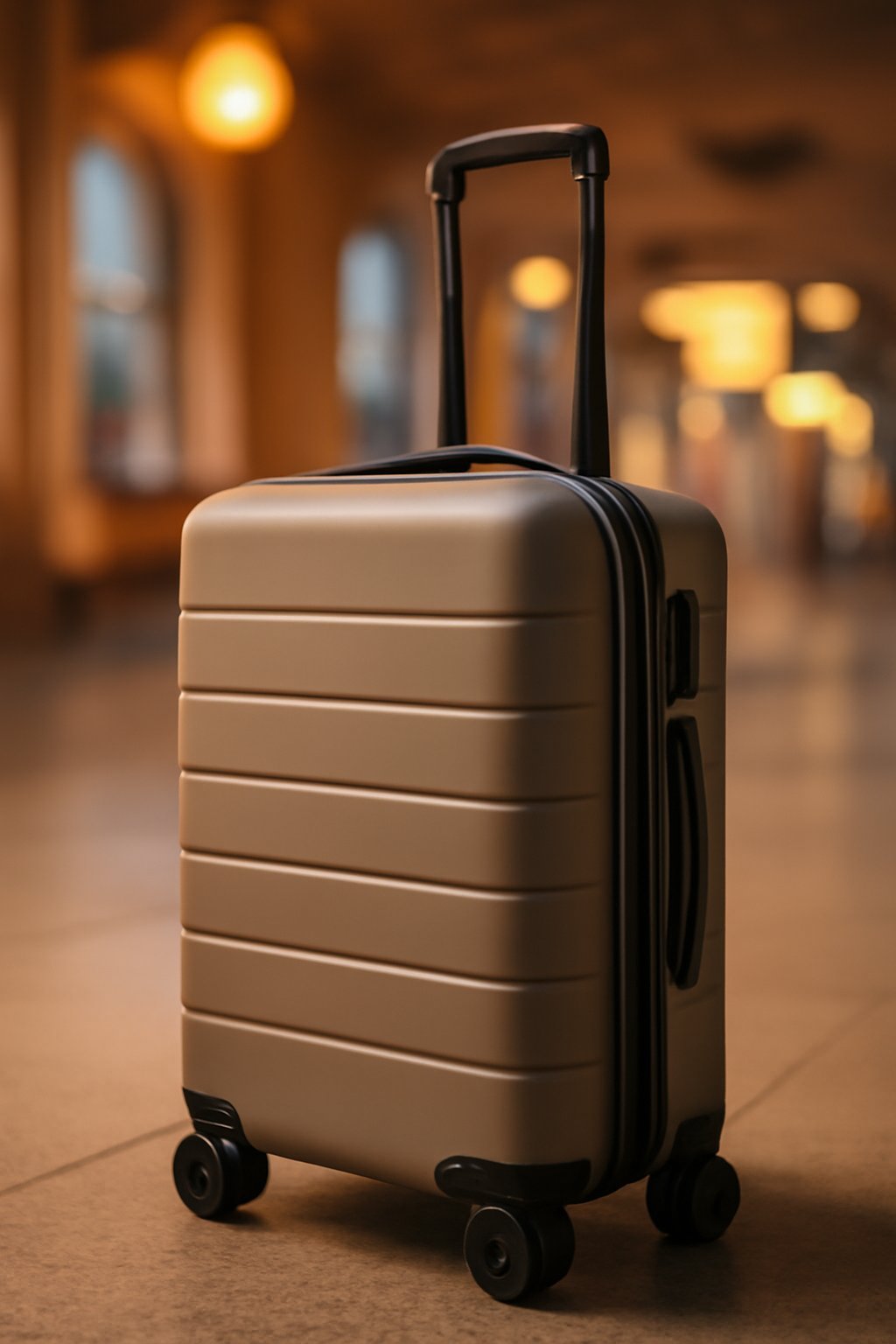 Kabinentrolley mit USB-Anschluss