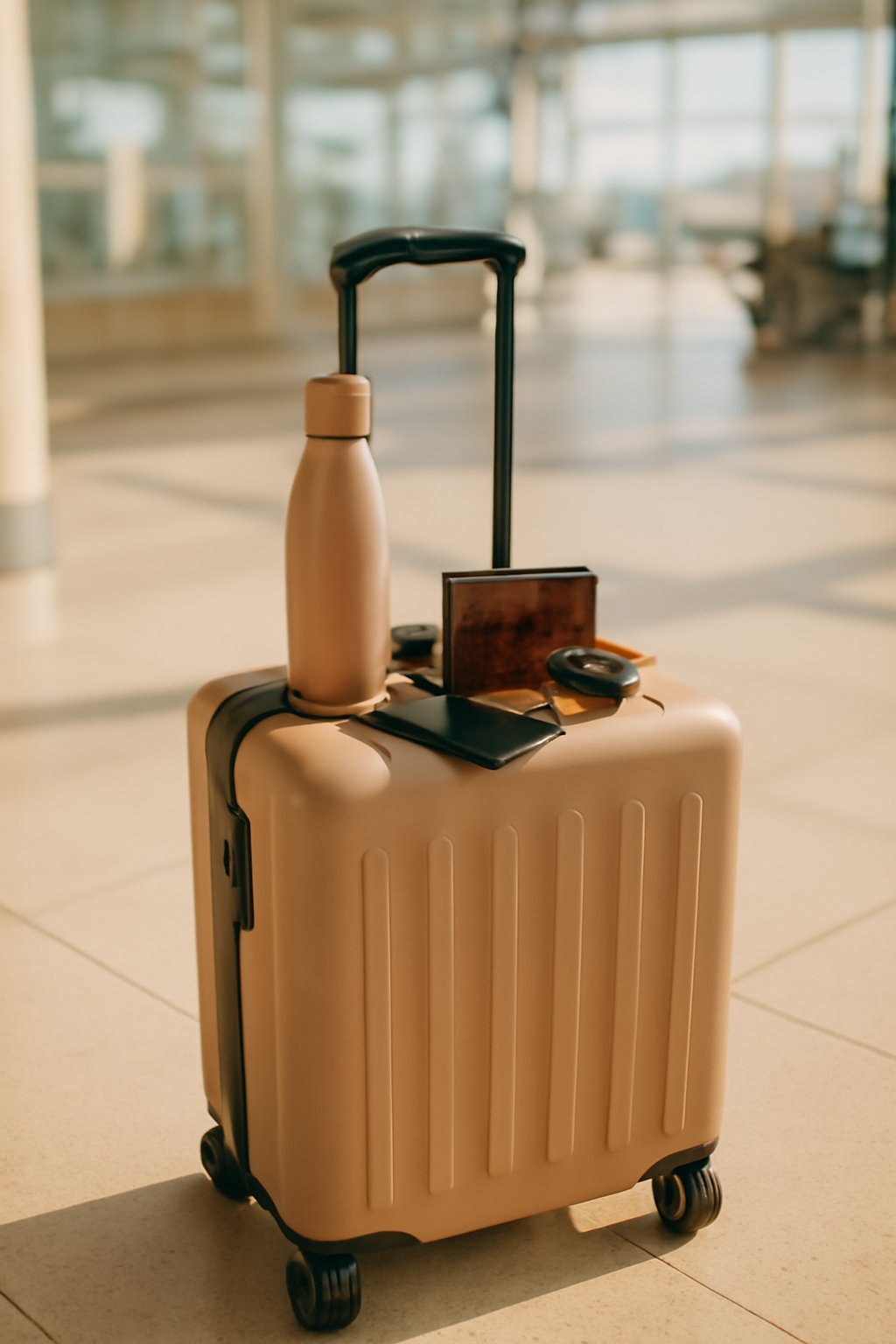 Reisepass Halter aus Leder