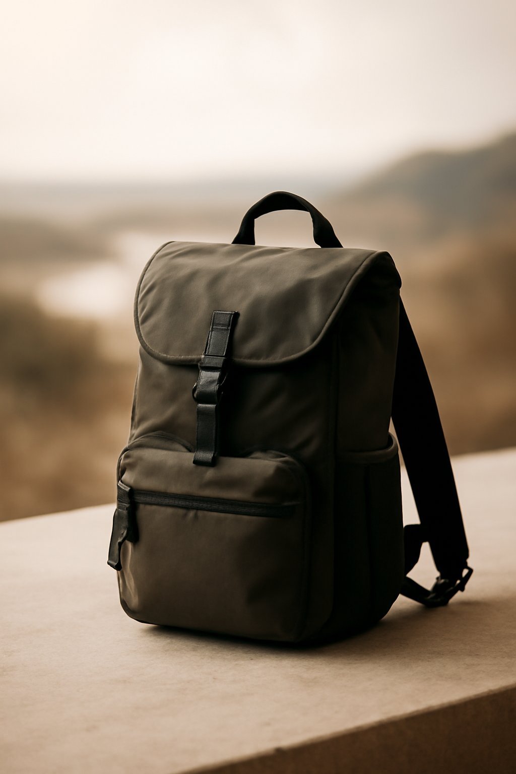 Kompakter 20L Wanderrucksack